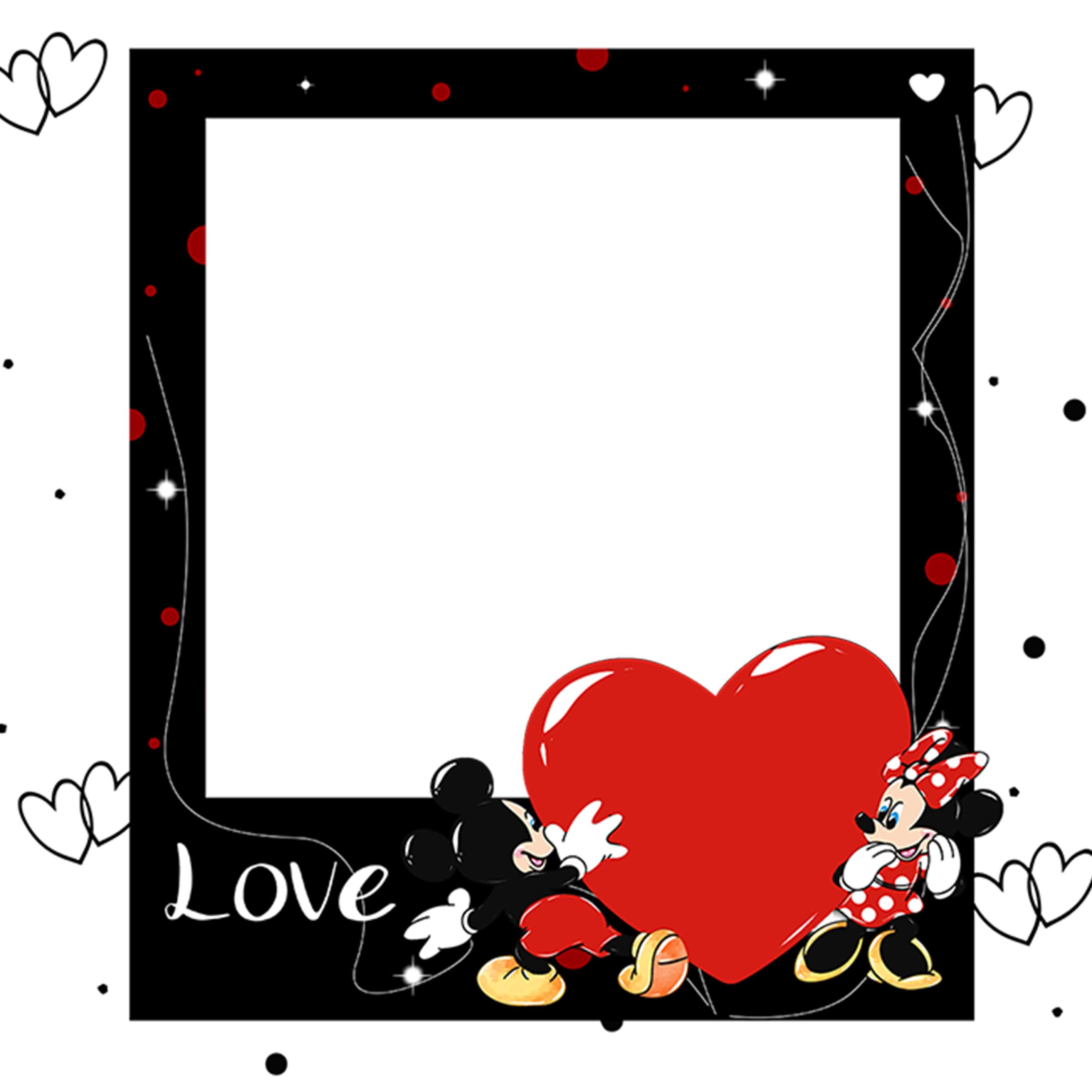 Ilustração Mickey E Minnie Em Love Disney Png Arte Para Caneca Grátis Pra Baixar