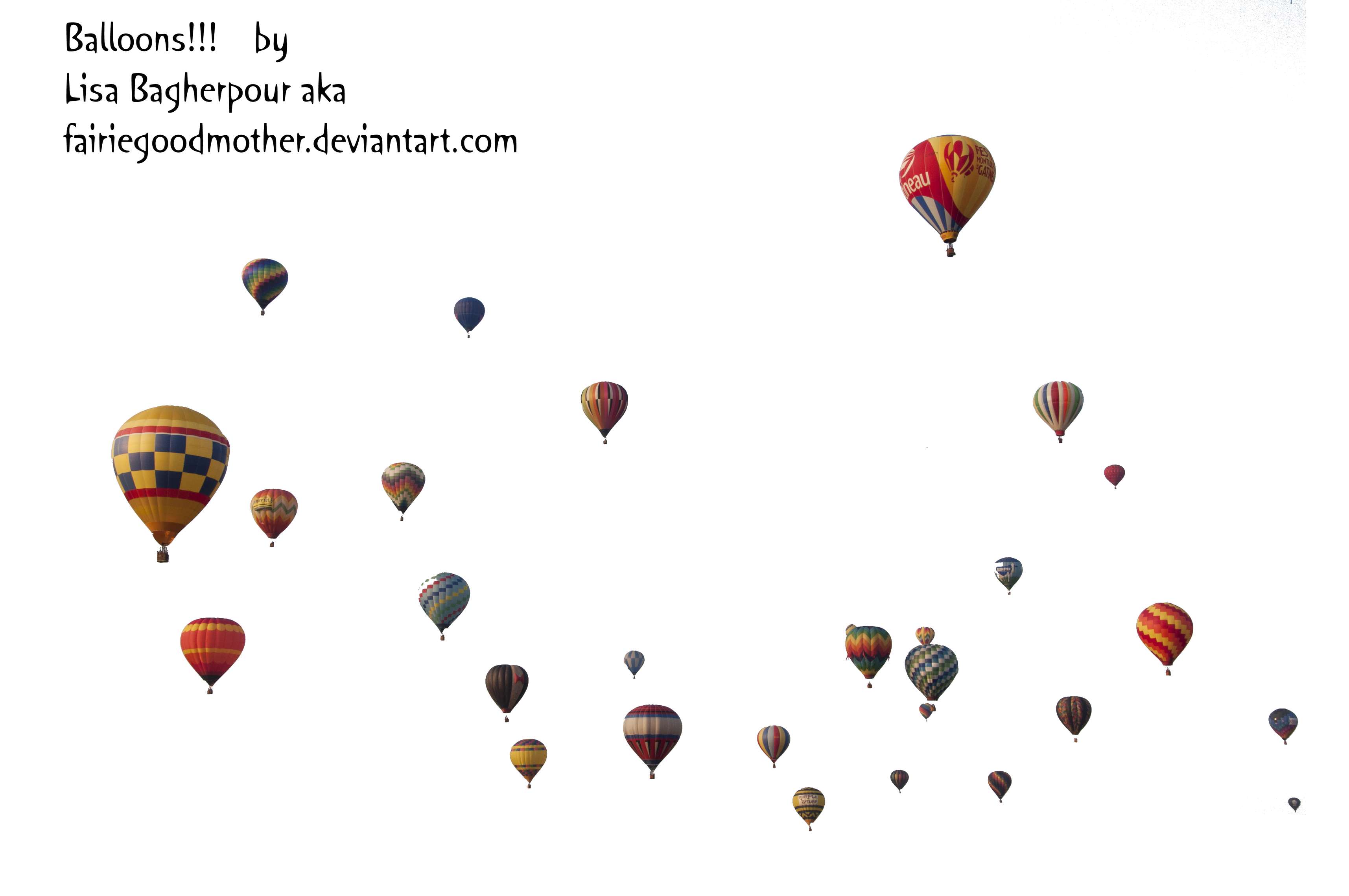 Balões Coloridos Flutuantes Balões Png Grátis Para Baixar