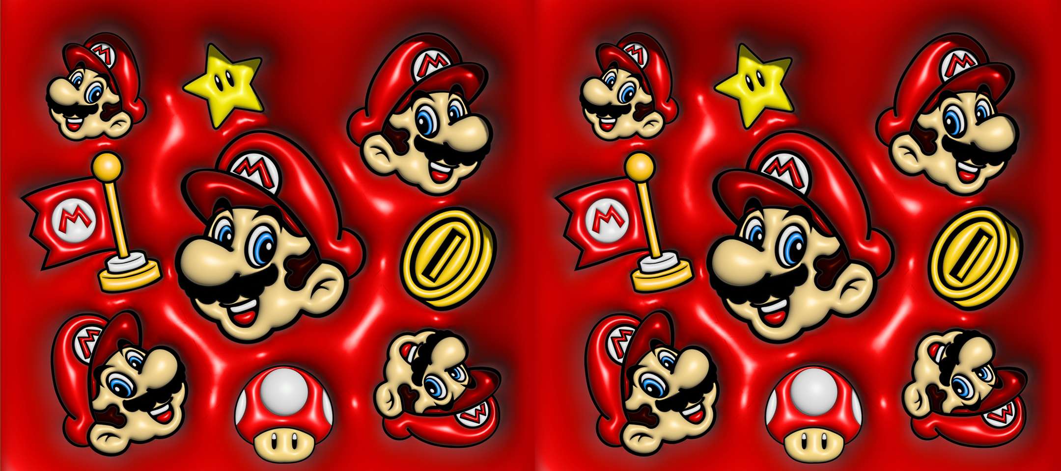 Personagens Do Super Mario Bros Em Ilustração Video Game Png Arte Para Caneca Grátis Pra B Exclusivo