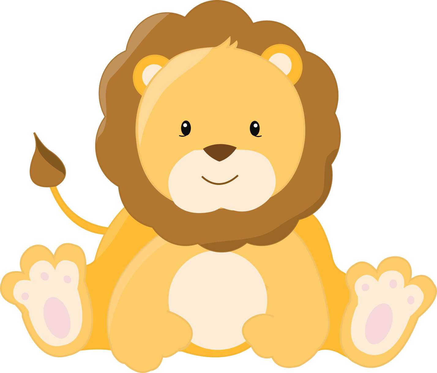 Animais Safari Desenho 2d Png (85)