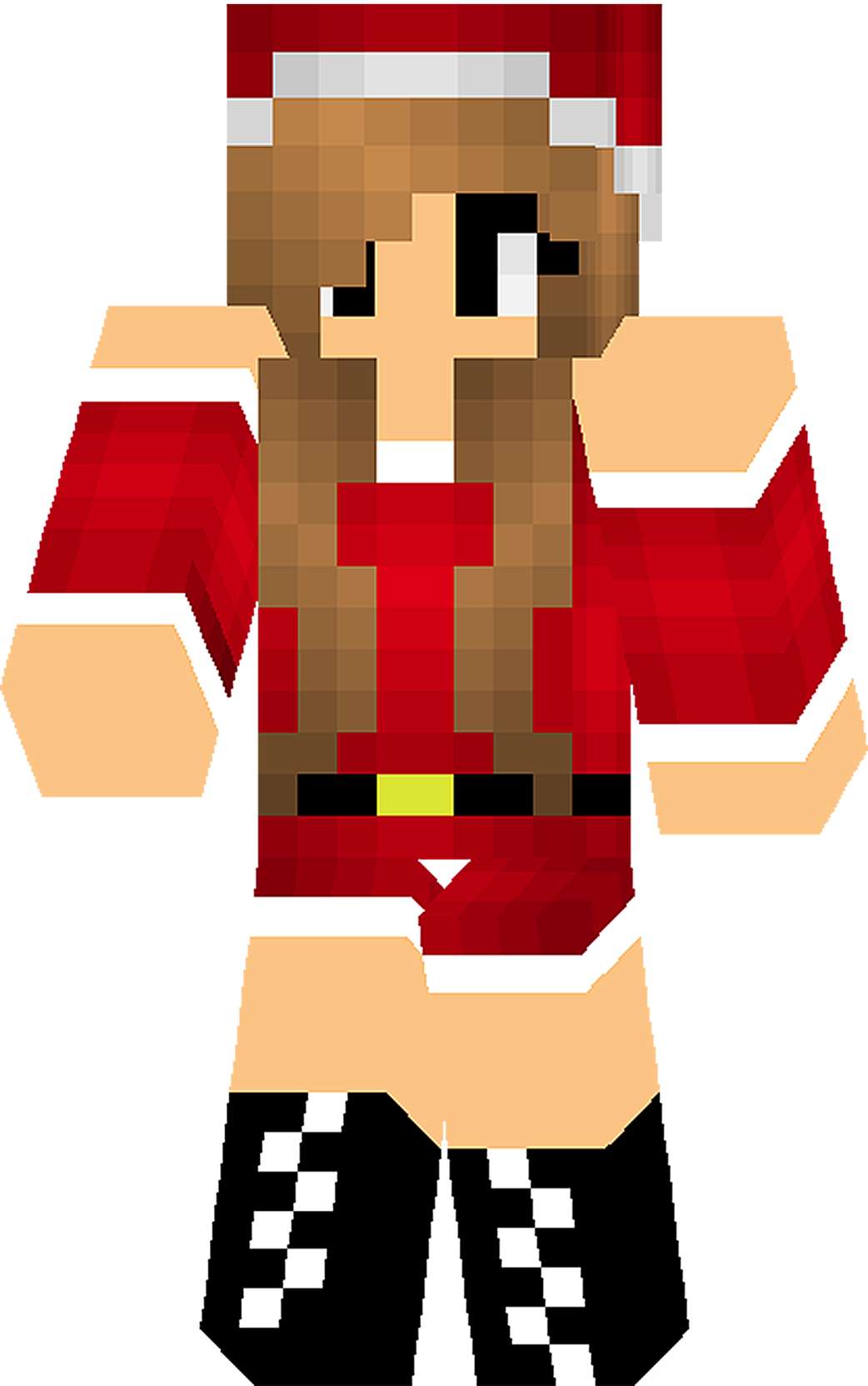 Personagem Natalino Pixel Art Natal Png Grátis Para Baixar