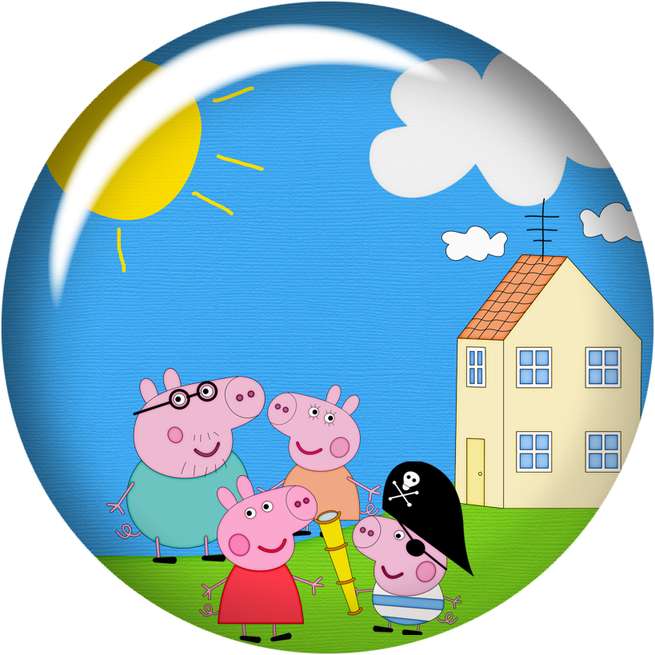 Família Peppa Pig Desenho Infantil Png Grátis Para Baixar
