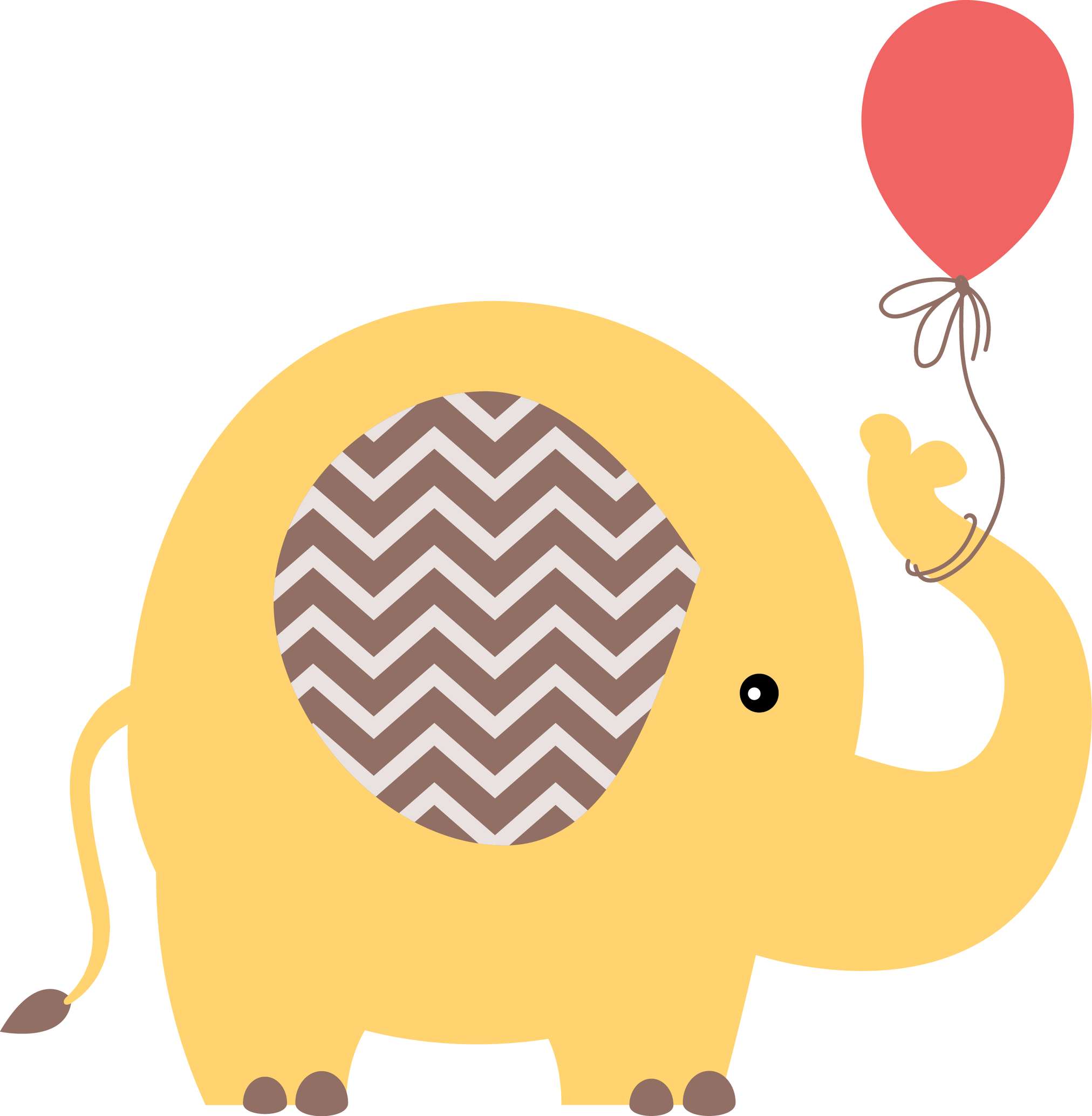 Elemento Elefante Cute Elefantinho Fofo Png (111)