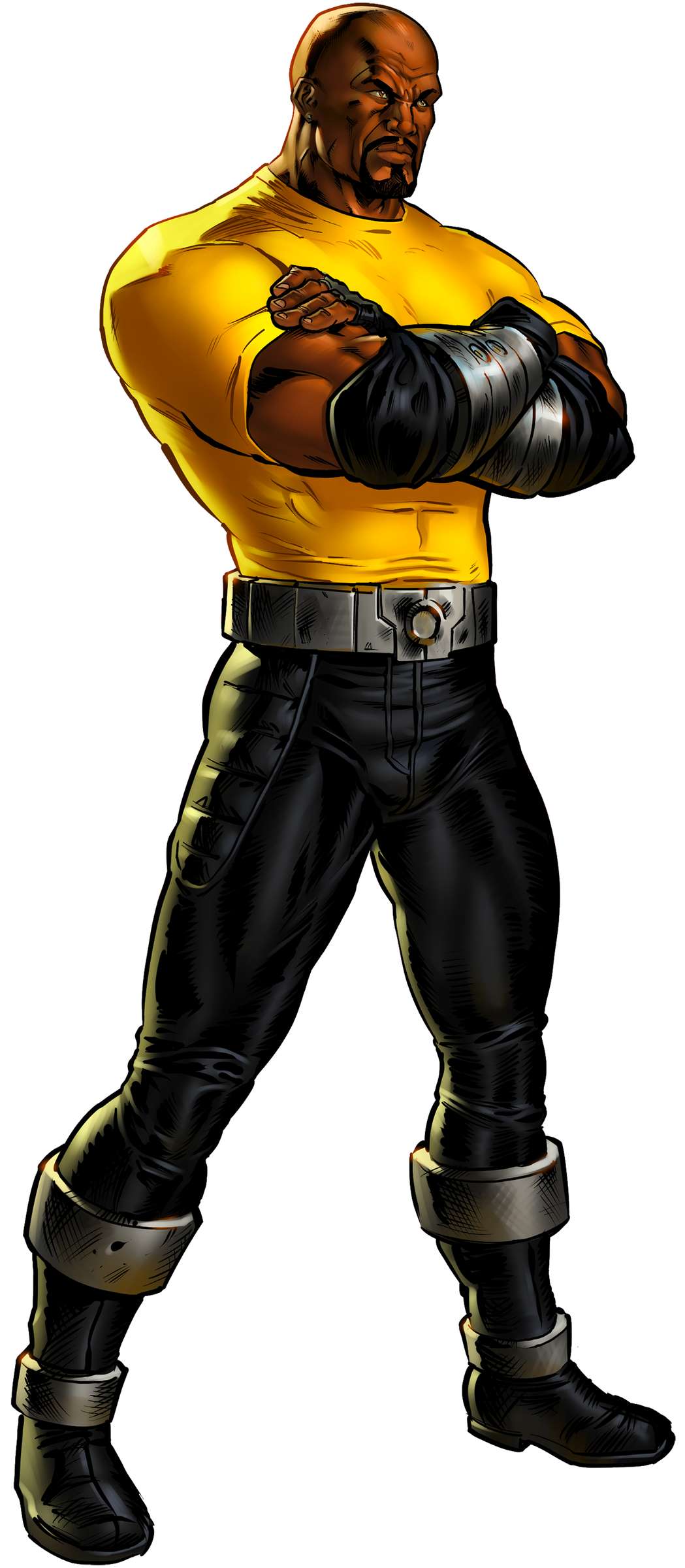 Homem De Força Amarelo Super Heróis Png Grátis Para Baixar