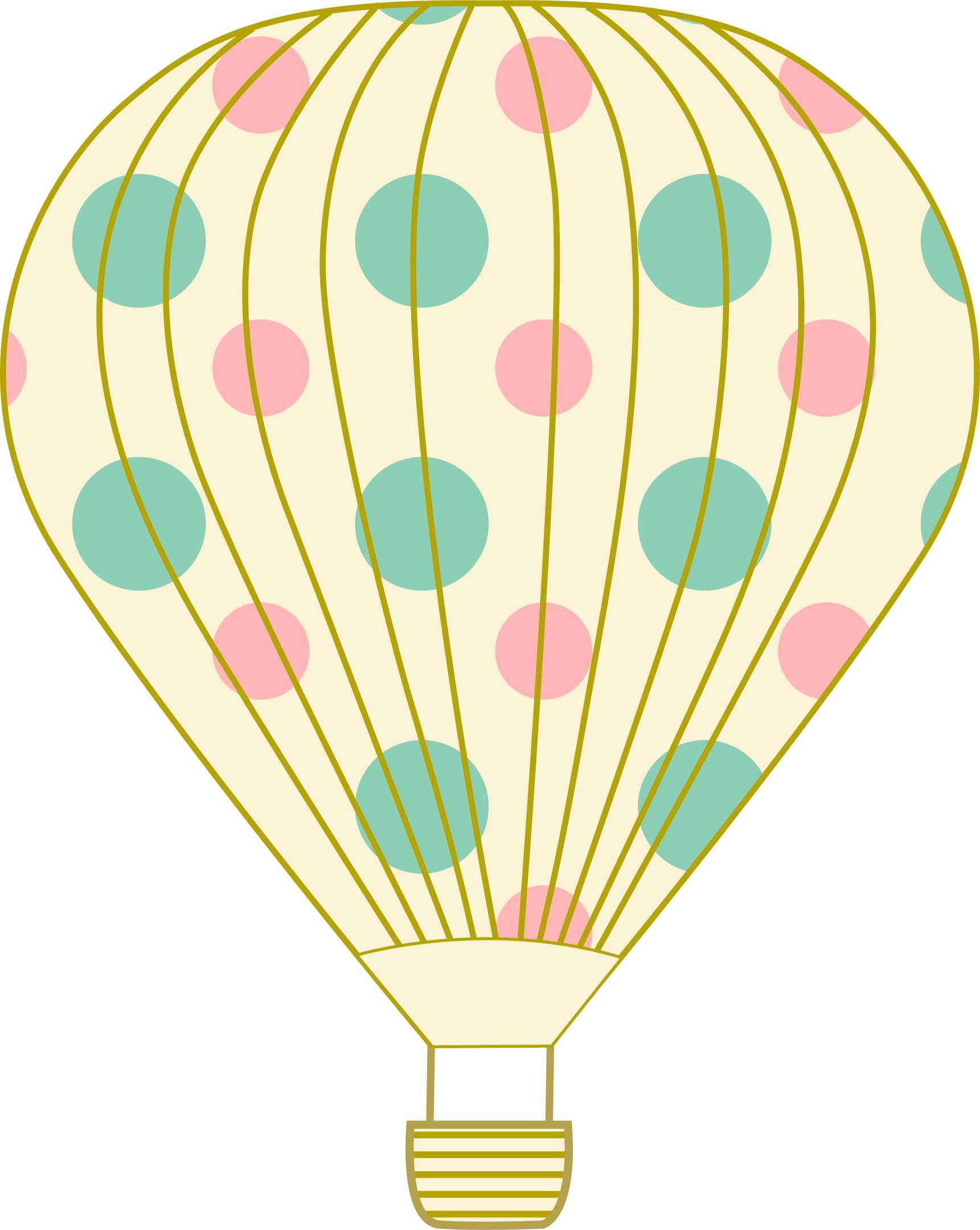 Balão De Ar Quente Festivo Decoração Png Grátis Para Baixar