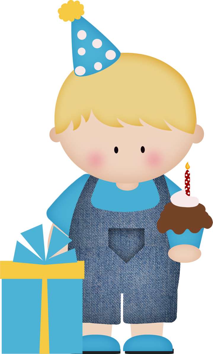 Elemento Menino Aniversário Png (3)