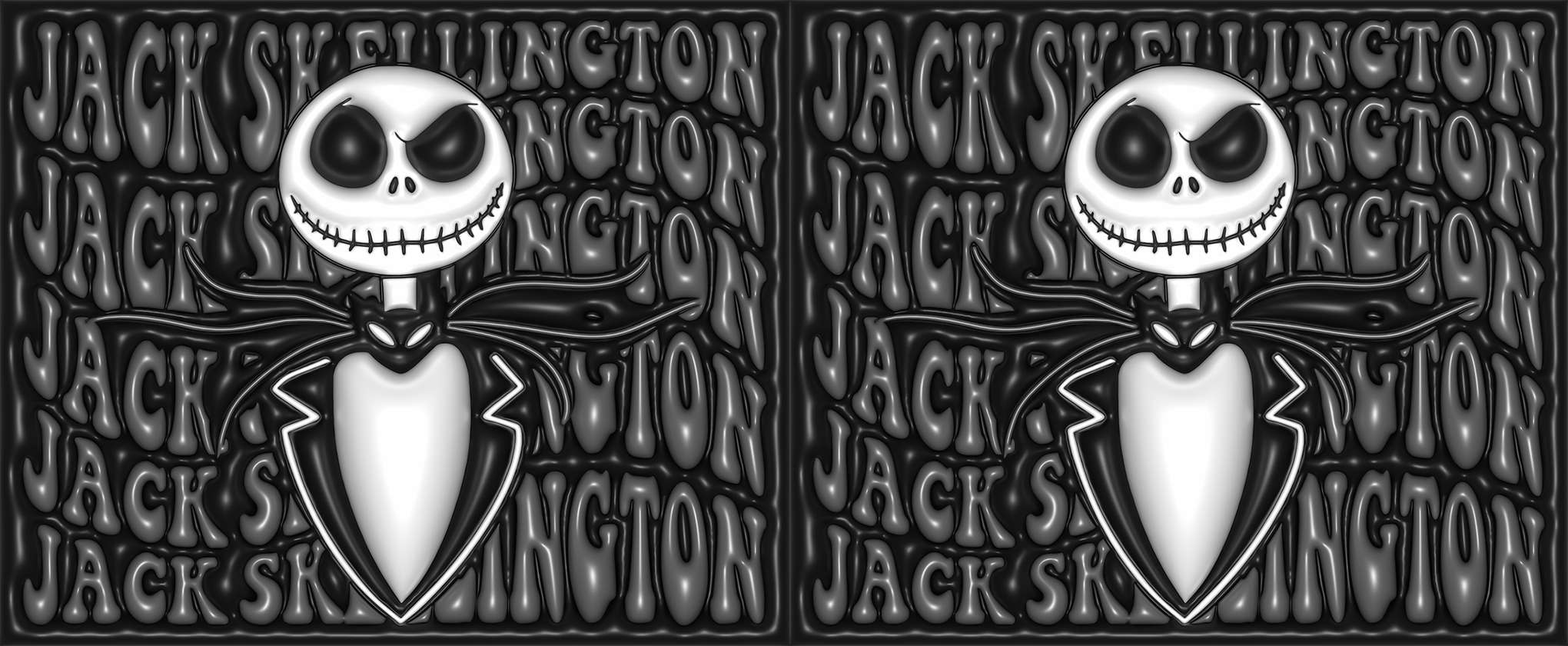Jack Skellington Halloween Town Arte Decorativa Halloween Png Arte Para Caneca Grátis Pra Baixar