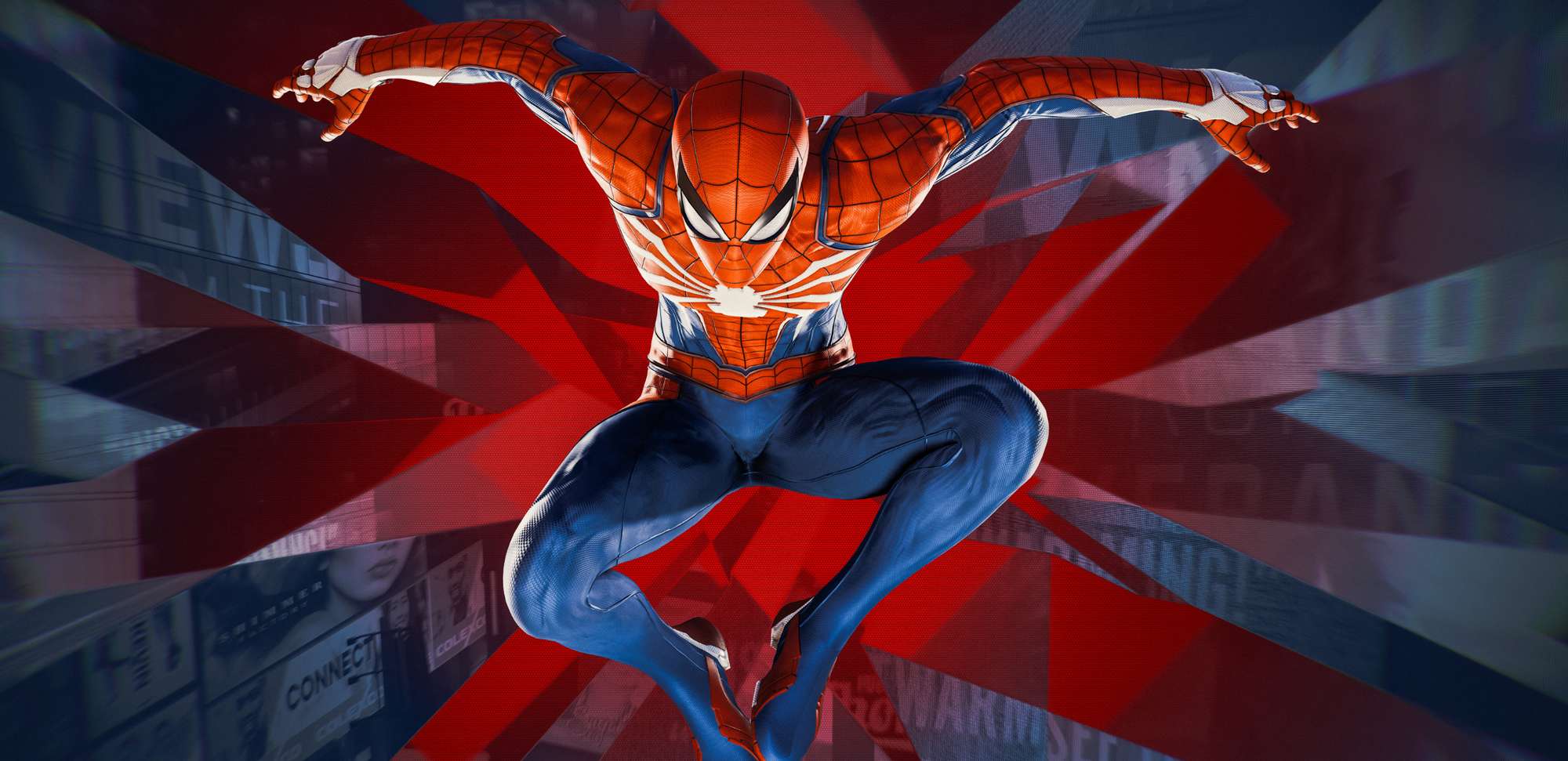 Homem Aranha Em Pose Dinâmica Com Fundo Gráfico Super Heróis Png Arte Para Caneca Grátis Pra Baixar