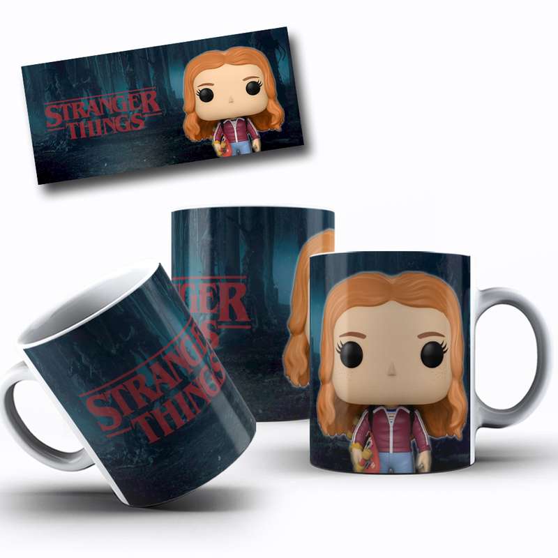 Arte Para Caneca Stranger Things Funko (6)