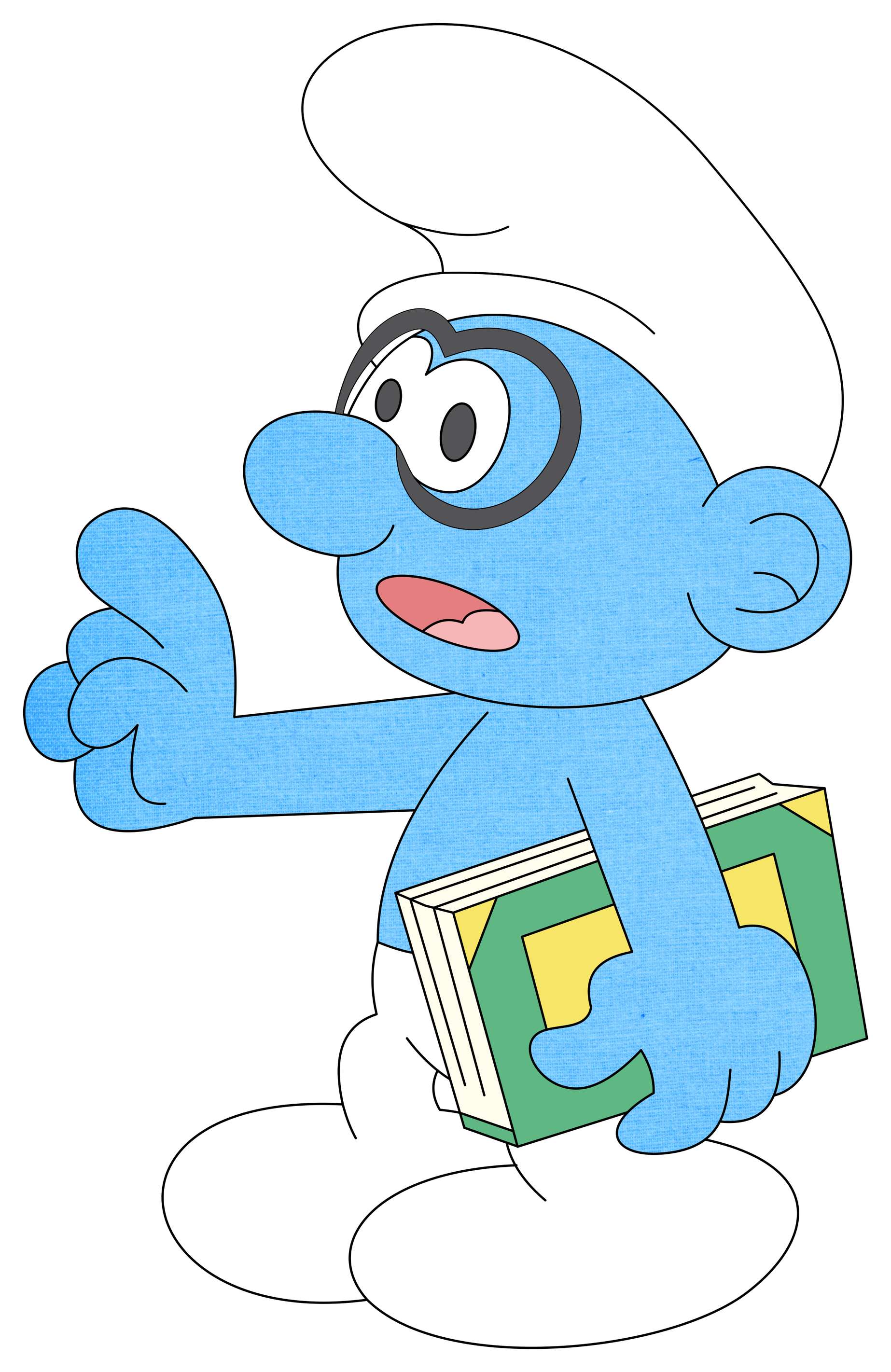 Chef De Cozinha Cartoon Azul Culinária Png Grátis Para Baixar