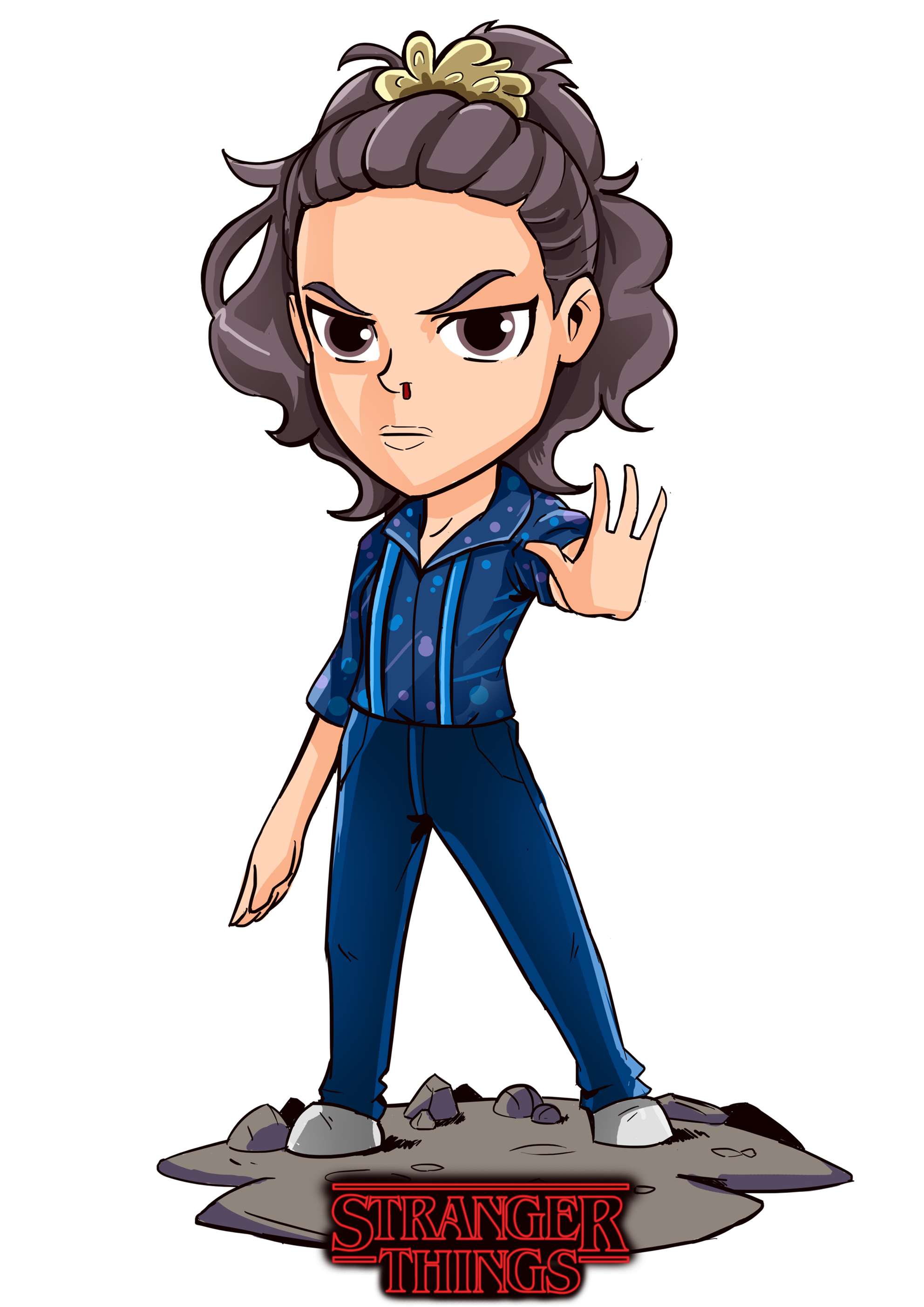 Jovem Personagem Stranger Things Cultura Pop Png Grátis Para Baixar