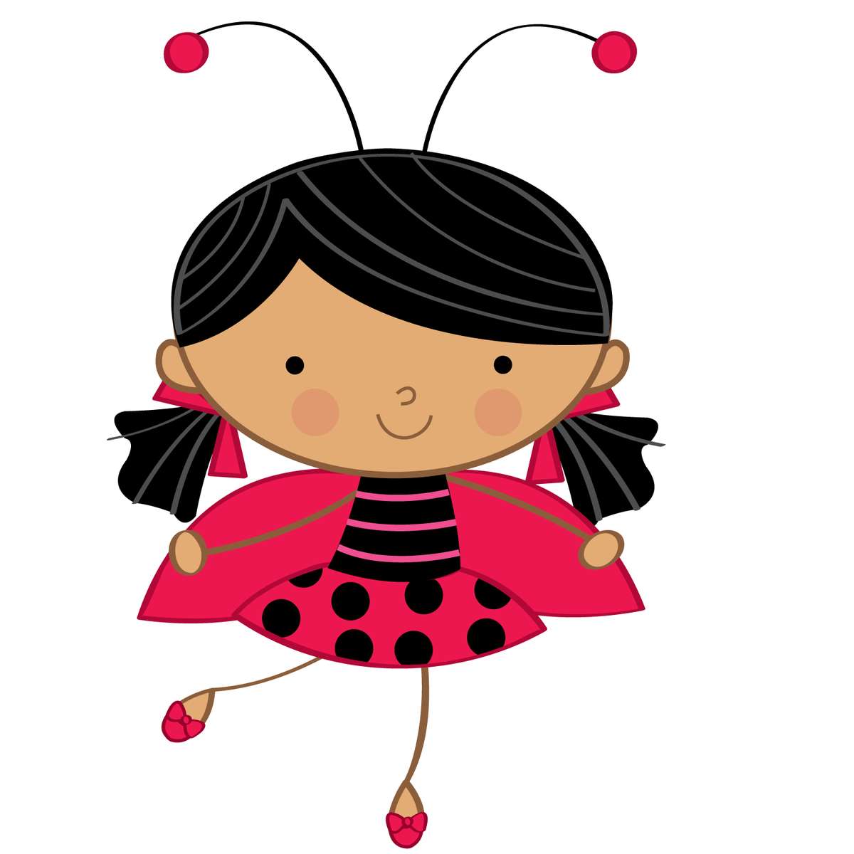 Elemento Joaninha Fofa Cute Png (72)