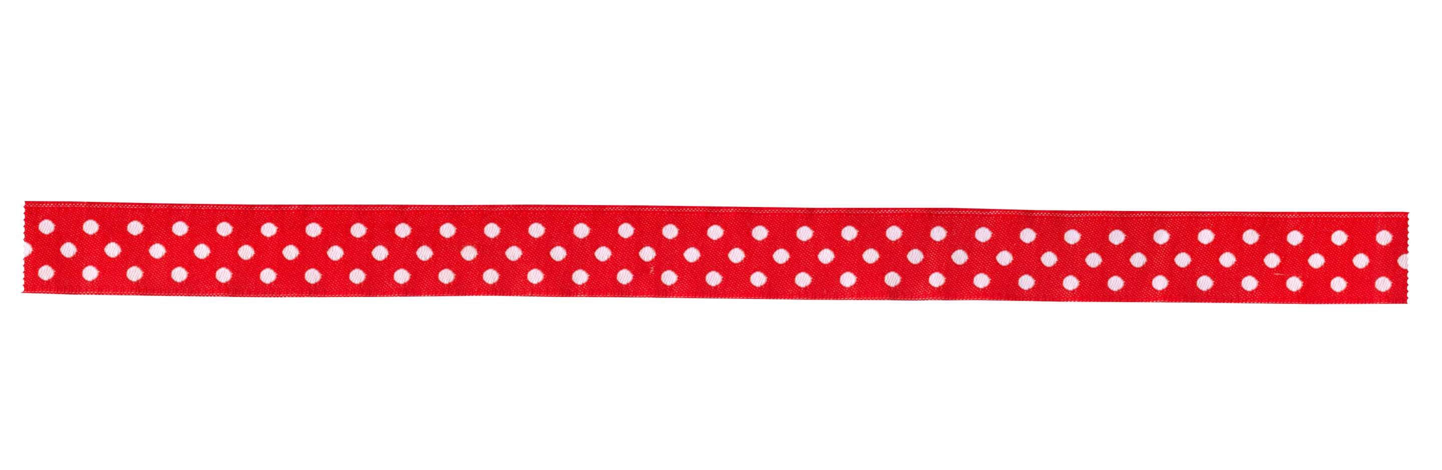 Fita Vermelha Com Bolinhas Acessórios Png Grátis Para Baixar