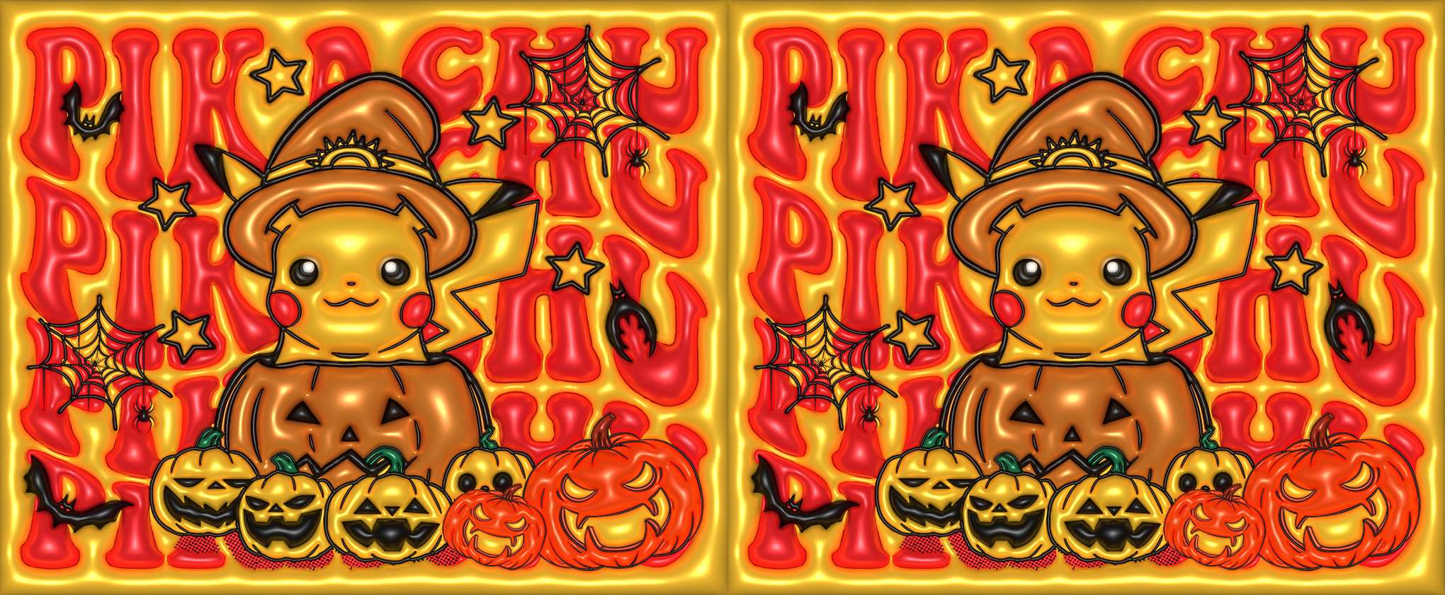Pokemon Pikachu Halloween Festa Jack O' Lantern Desenho Animado Png Arte Para Caneca Grátis Pra Baix