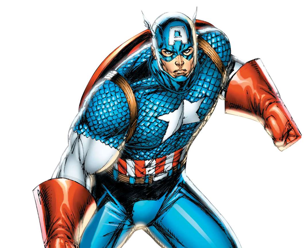 Capitão América Em Quadrinhos Super Heróis Png Grátis Para Baixar