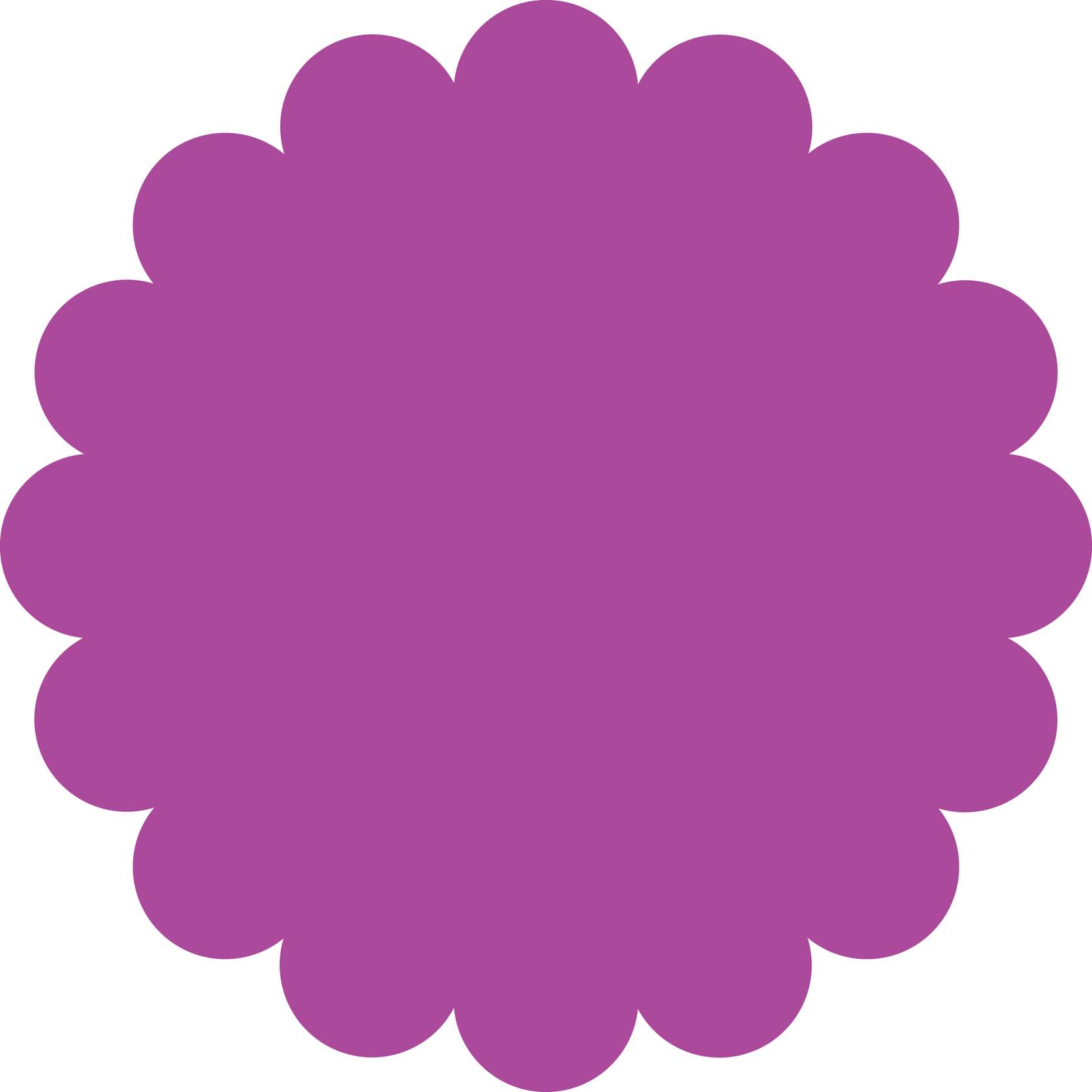 Roseta Decorativa Roxa Design Gráfico Png Grátis Para Baixar
