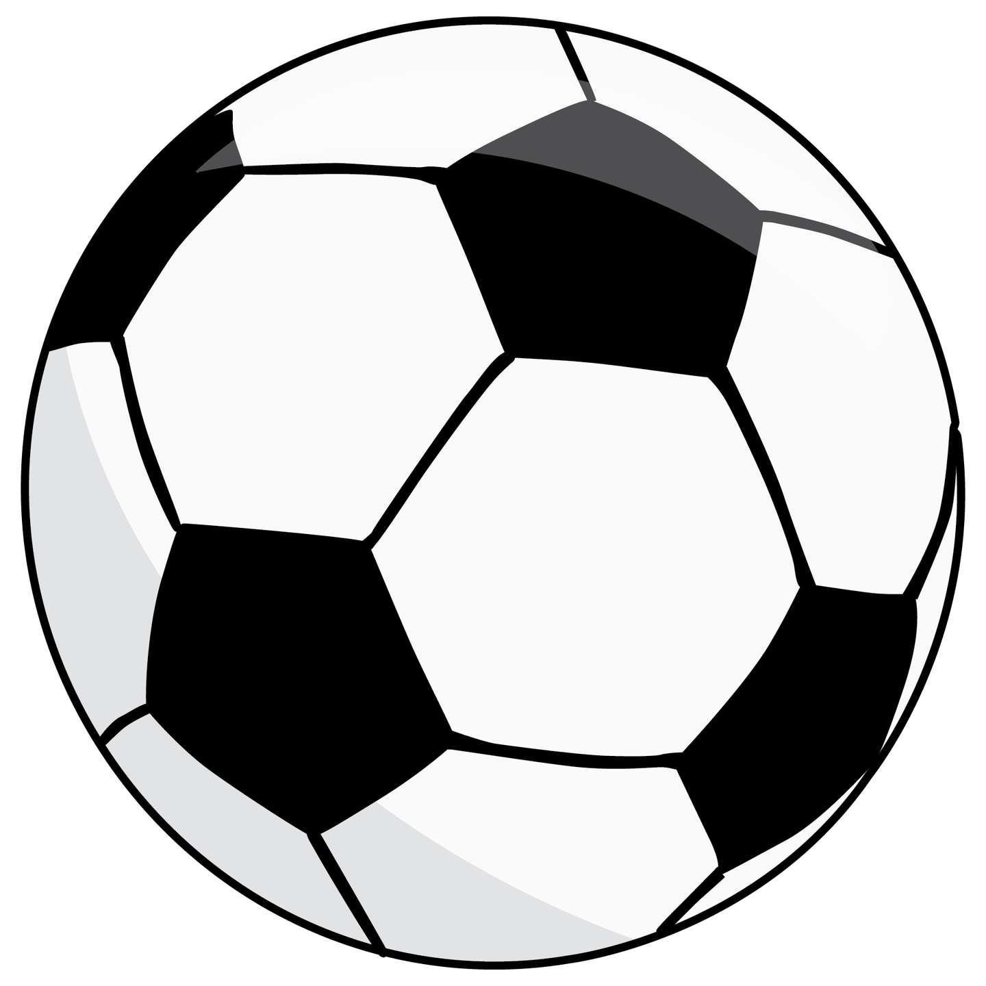 Bola De Futebol Preto E Branco Esportes Png Grátis Para Baixar