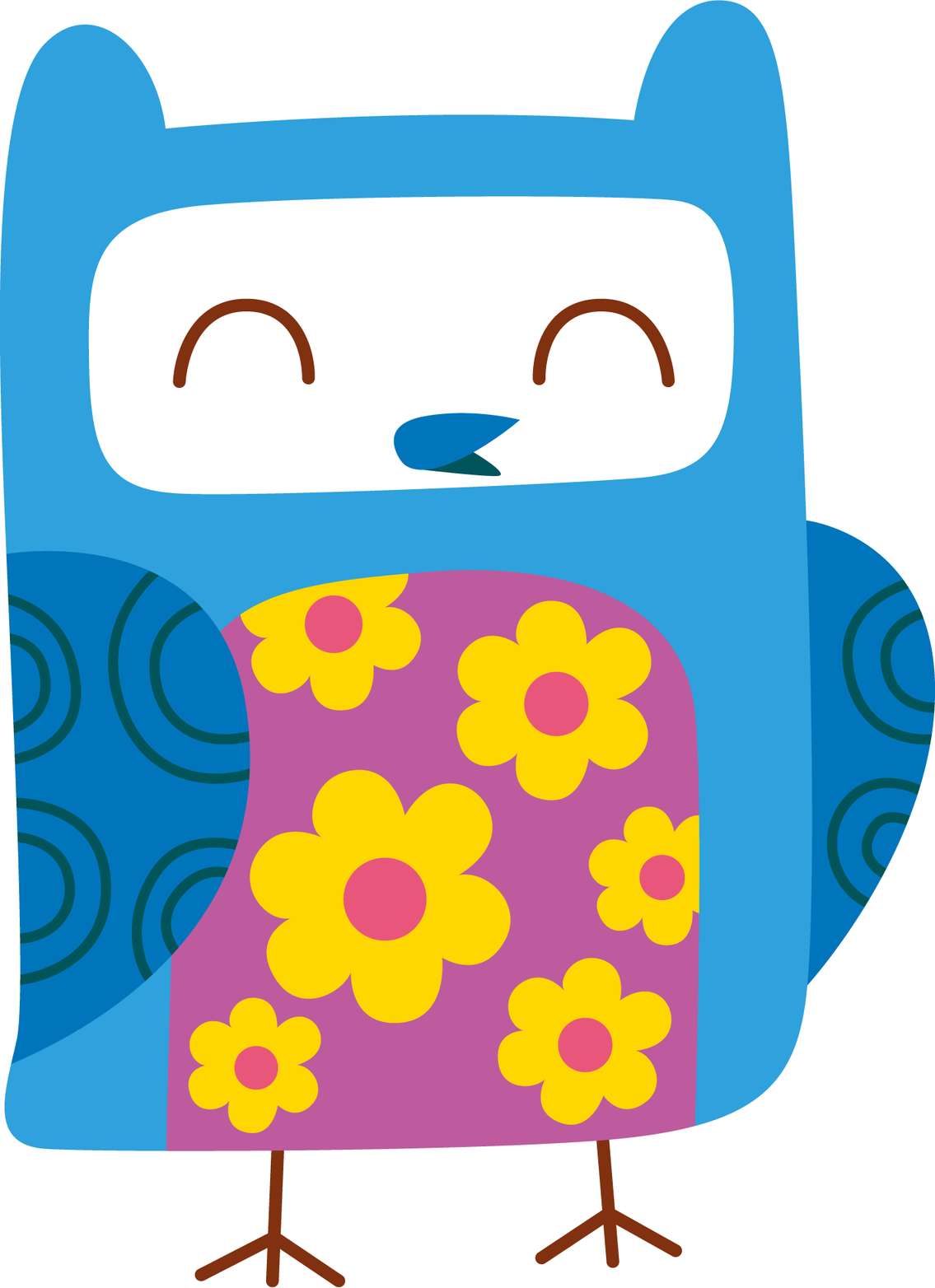 Elemento Coruja Png (27)