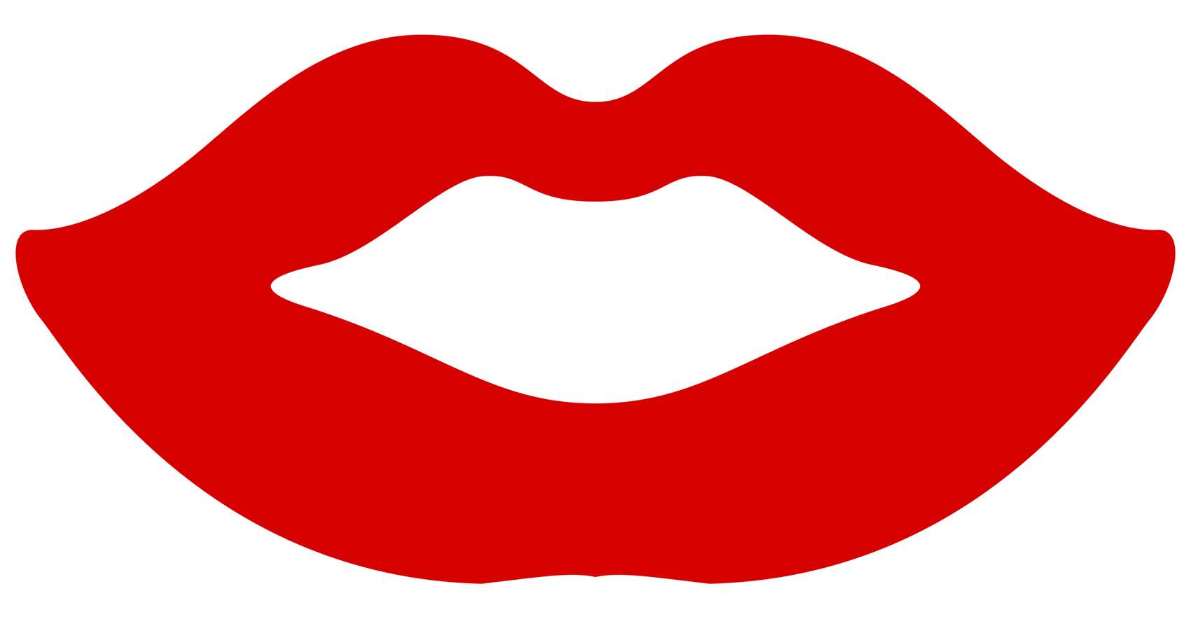 Lábios Vermelhos Estilizados Beleza Png Grátis Para Baixar Vetor Plus-63