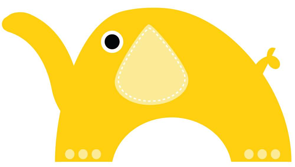 Elemento Elefante Cute Elefantinho Fofo Png (21)