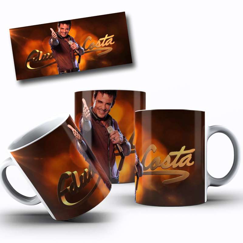 Arte Para Caneca Edmundo Costa Cantor 1