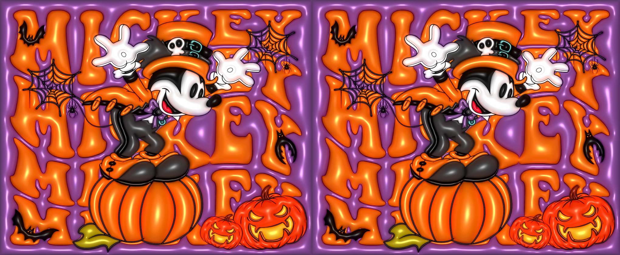 Mickey Mouse Halloween Abóboras Tema Halloween Png Arte Para Caneca Grátis Pra Baixar