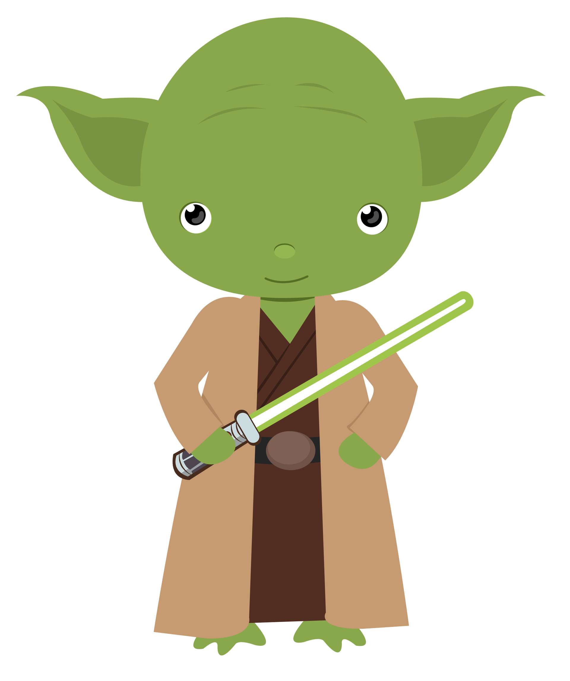 Yoda Pequeno Mestre Jedi Sci Fi Png Grátis Para Baixar