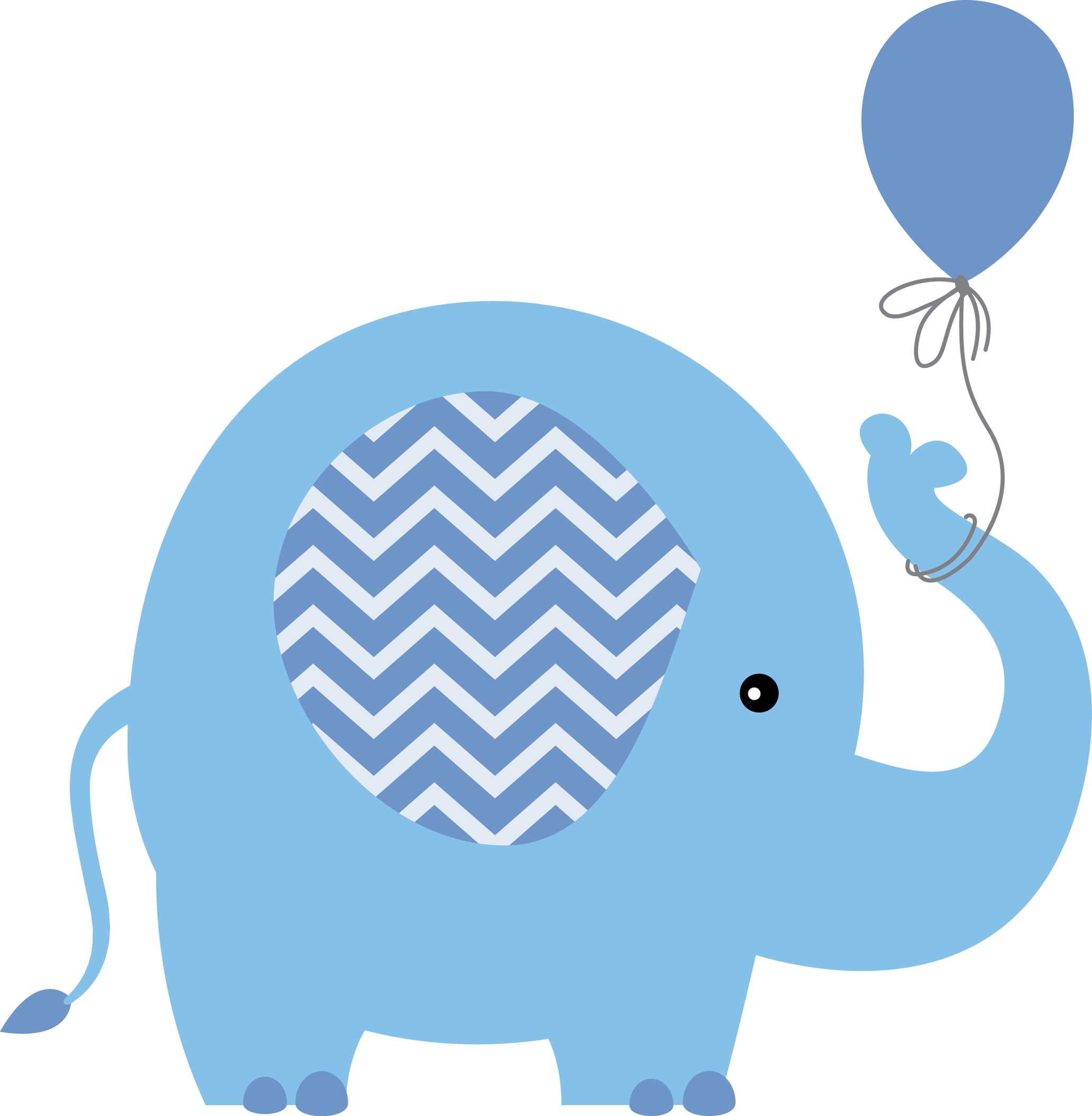 Elemento Elefante Cute Elefantinho Fofo Png (40)