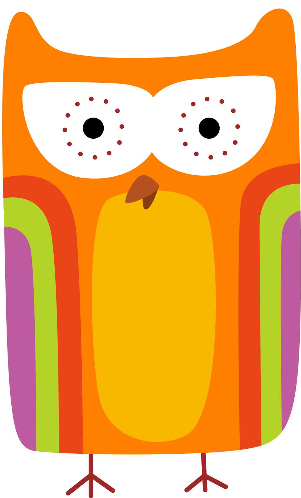 Elemento Coruja Png (26)