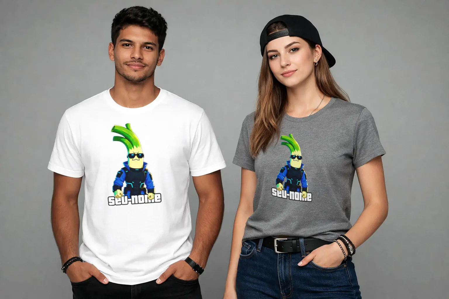 Arte para camiseta build CyberLeek GTA 6 GRAND THEFT AUTO VI com nome editável