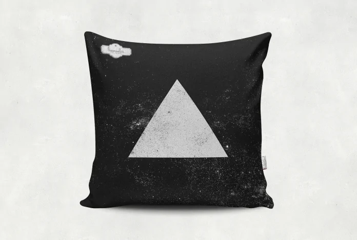 Projeto Mockup almofada PSD maquete Photoshop Grátis