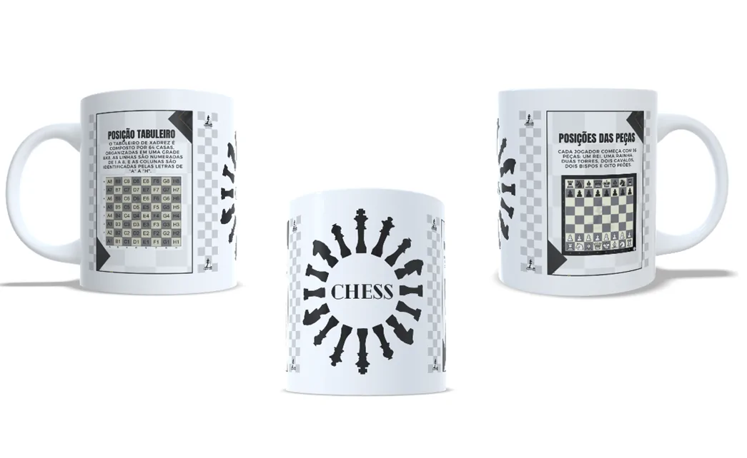 Caneca Xadrez
