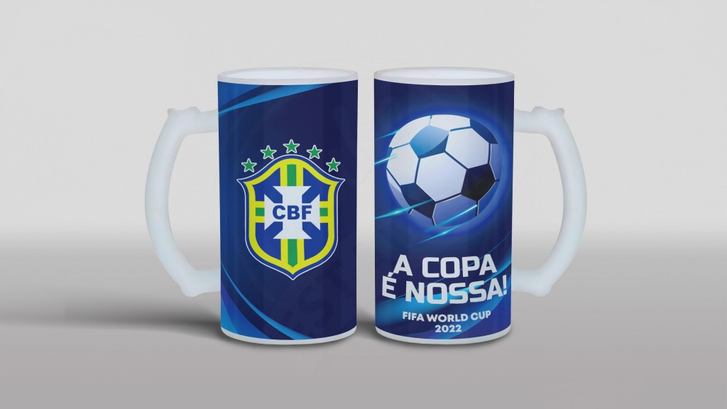 ARTE CHOPE - CBF - A COPA É NOSSA!-49