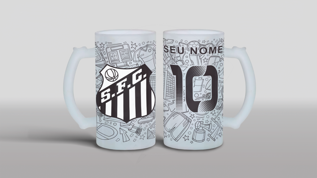 ARTE CHOPE - SANTOS-86