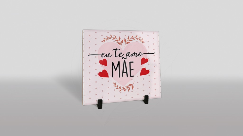 ARTE PARA AZULEJO EU TE AMO MÃE-151