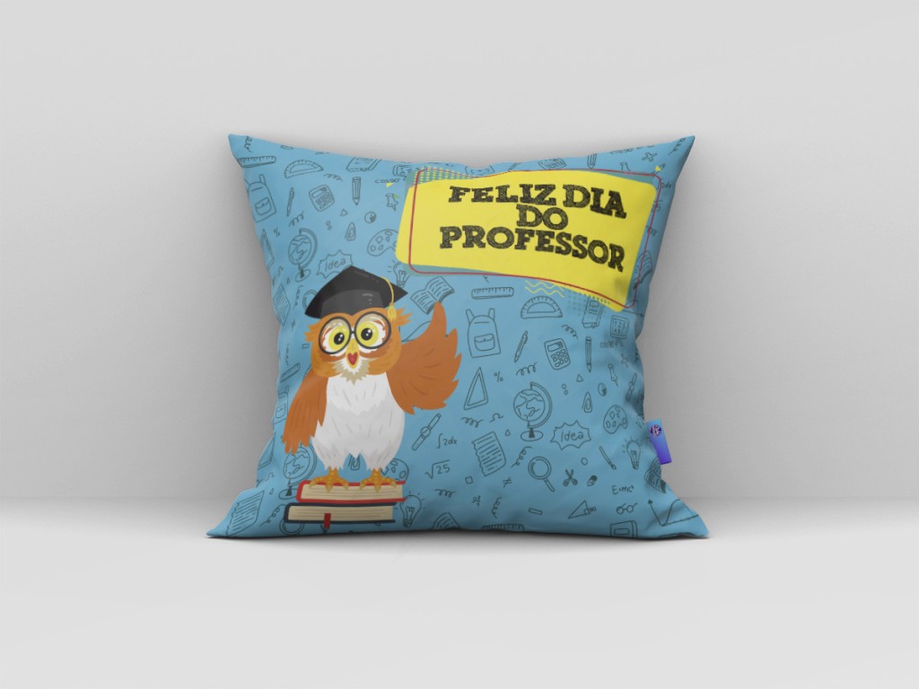ARTE ALMOFADA - FELIZ DIA DO PROFESSOR-168