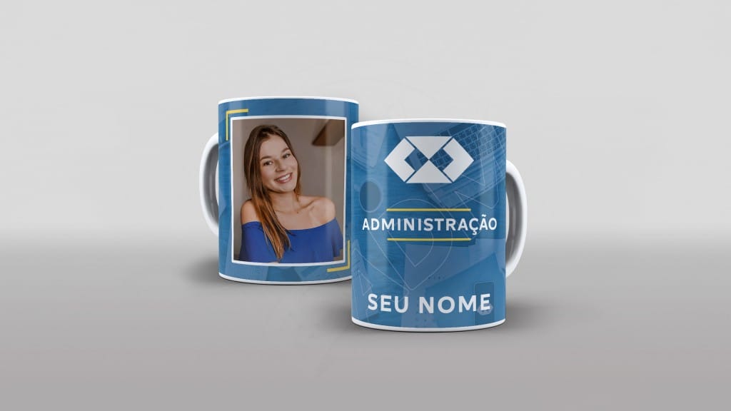 ARTE PARA CANECA ADMINISTRAÇÃO COM NOME E FOTO-310
