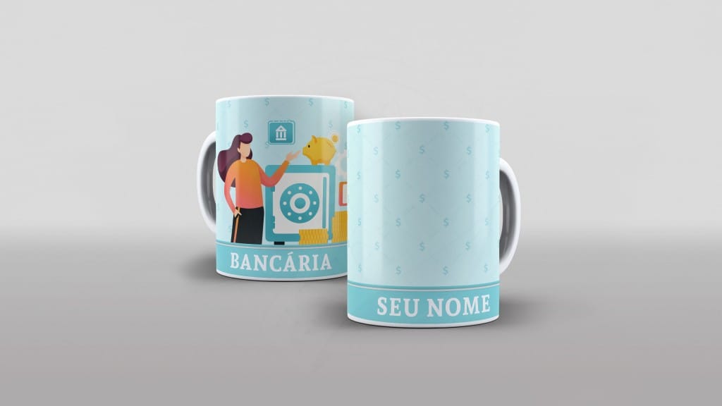 ARTE PARA CANECA BANCÁRIA COM NOME-316