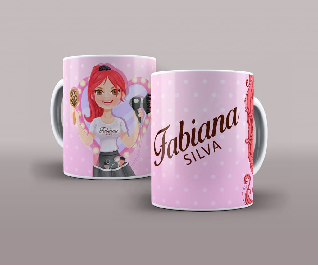 ARTE PARA CANECA PARA USO EXCLUSIVO DA MINHA CABELEIREIRA FAVORITA-325