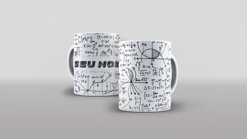 ARTE PARA CANECA MATEMÁTICA COM NOME-383