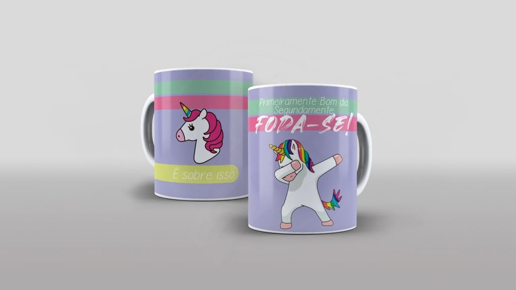 ARTE PARA CANECA PRIMEIRAMENTE BOM DIA-545