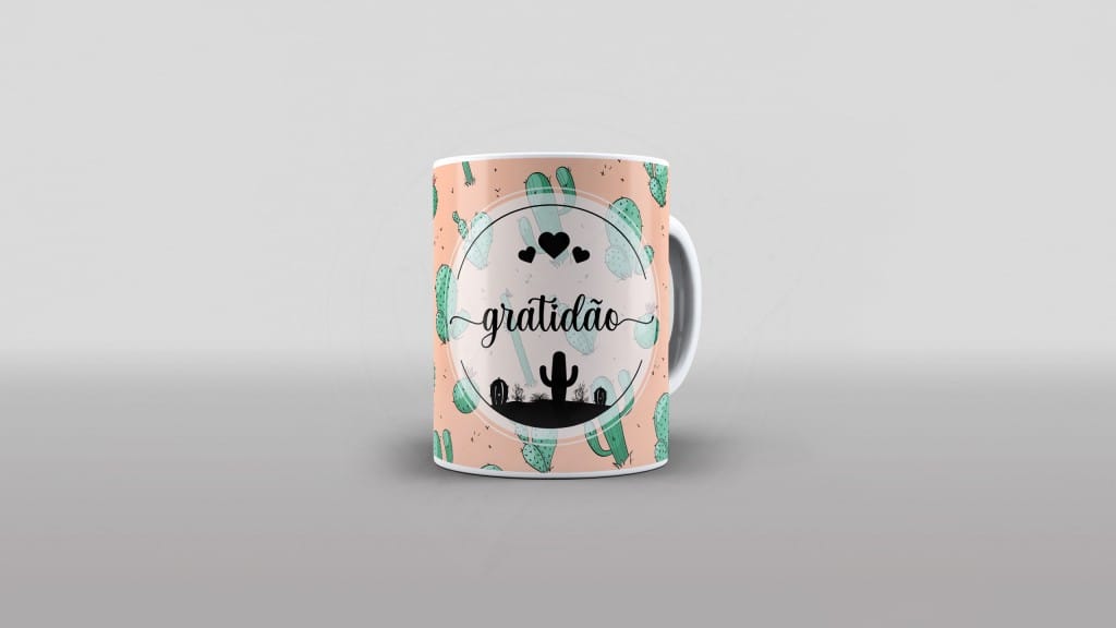 ARTE PARA CANECA GRATIDÃO-586