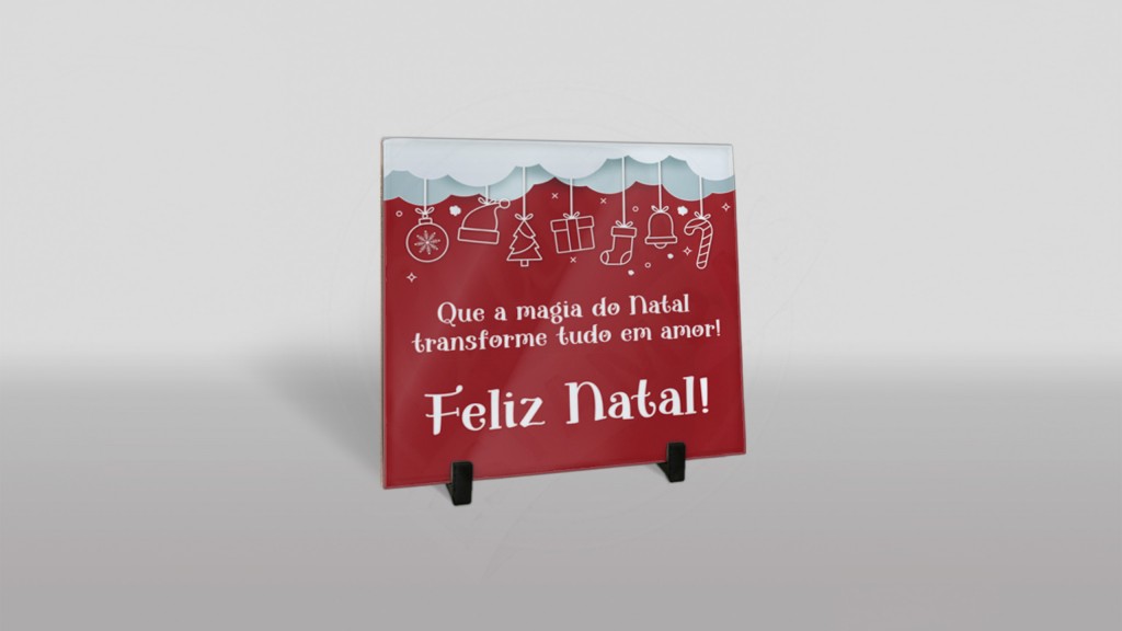 ARTE PARA AZULEJO - QUE A MAGIA DO NATAL-607
