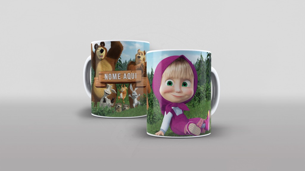 ARTE PARA CANECA MASHA COM NOME-608
