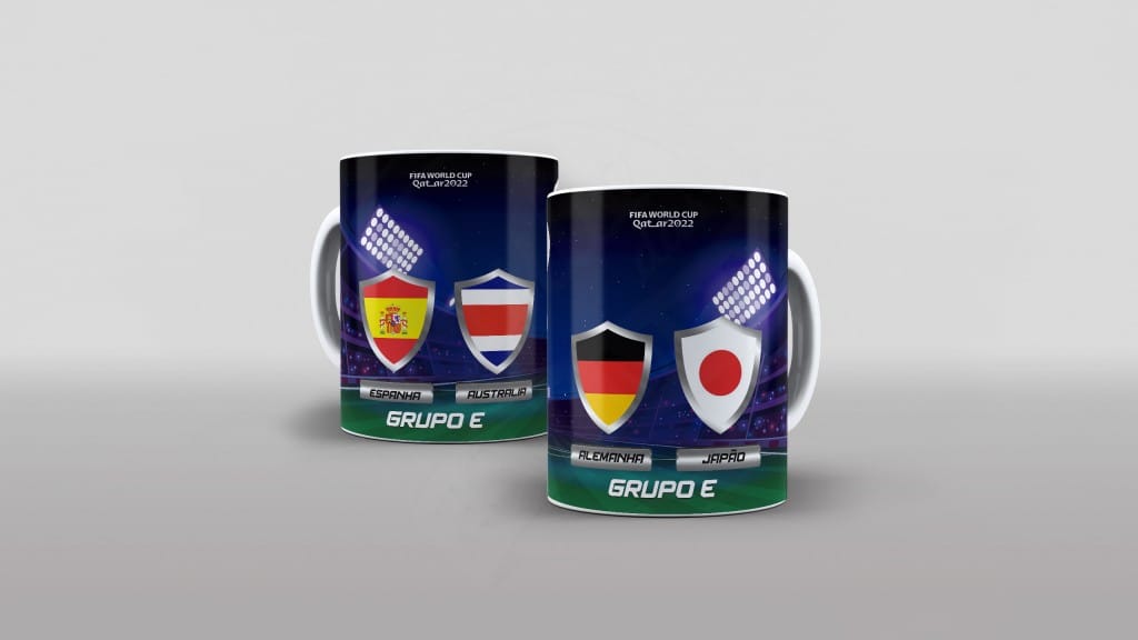 ARTE PARA CANECA GRUPO E FIFA WORLD CUP 2022-732