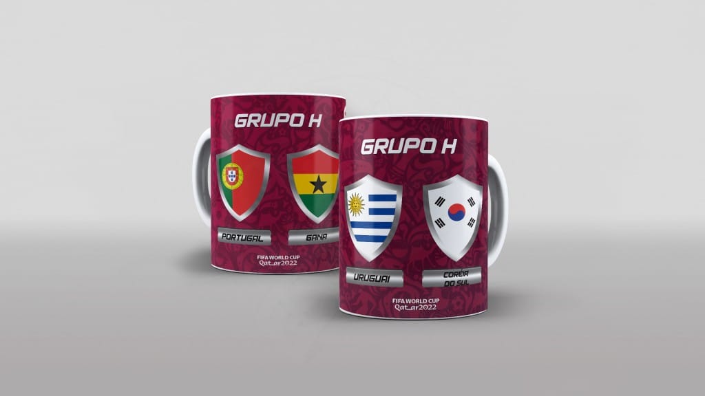 ARTE PARA CANECA GRUPO G FIFA WORLD CUP 2022-739