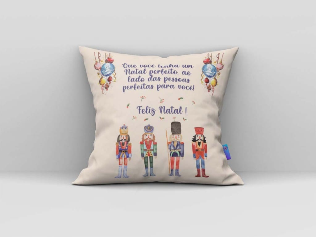 ARTE PARA ALMOFADA  - QUE VOCÊ TENHA UM NATAL PERFEITO-815