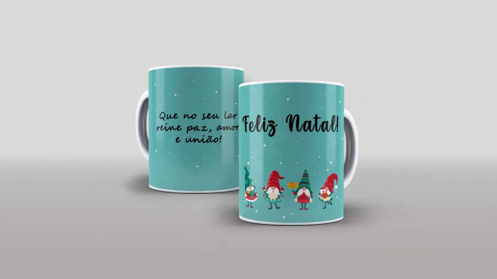 ARTE PARA CANECA QUE NO SEU LAR REINE PAZ, AMOR E UNIÃO-837