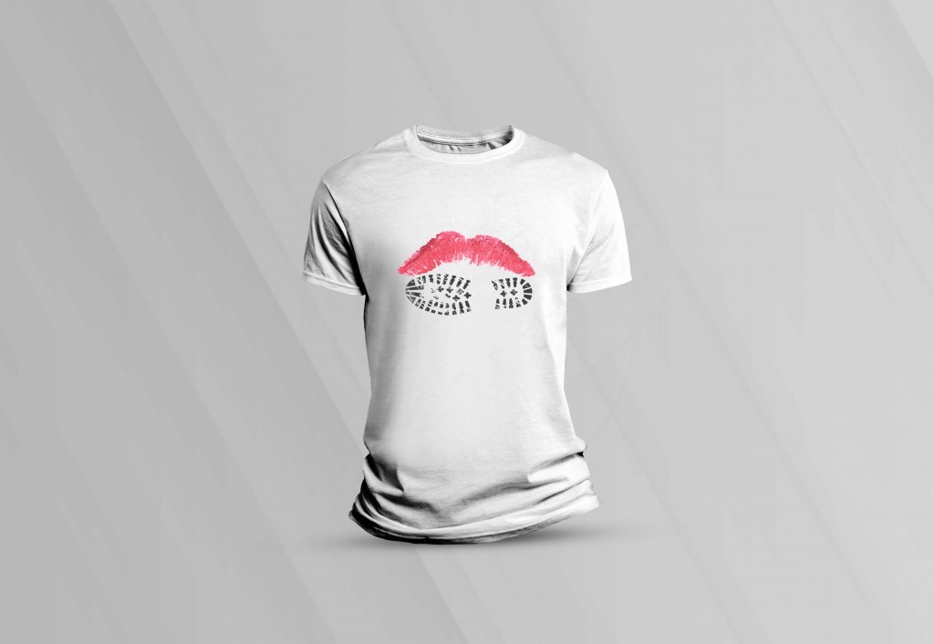 ARTE PARA CAMISETA BEIJO-927
