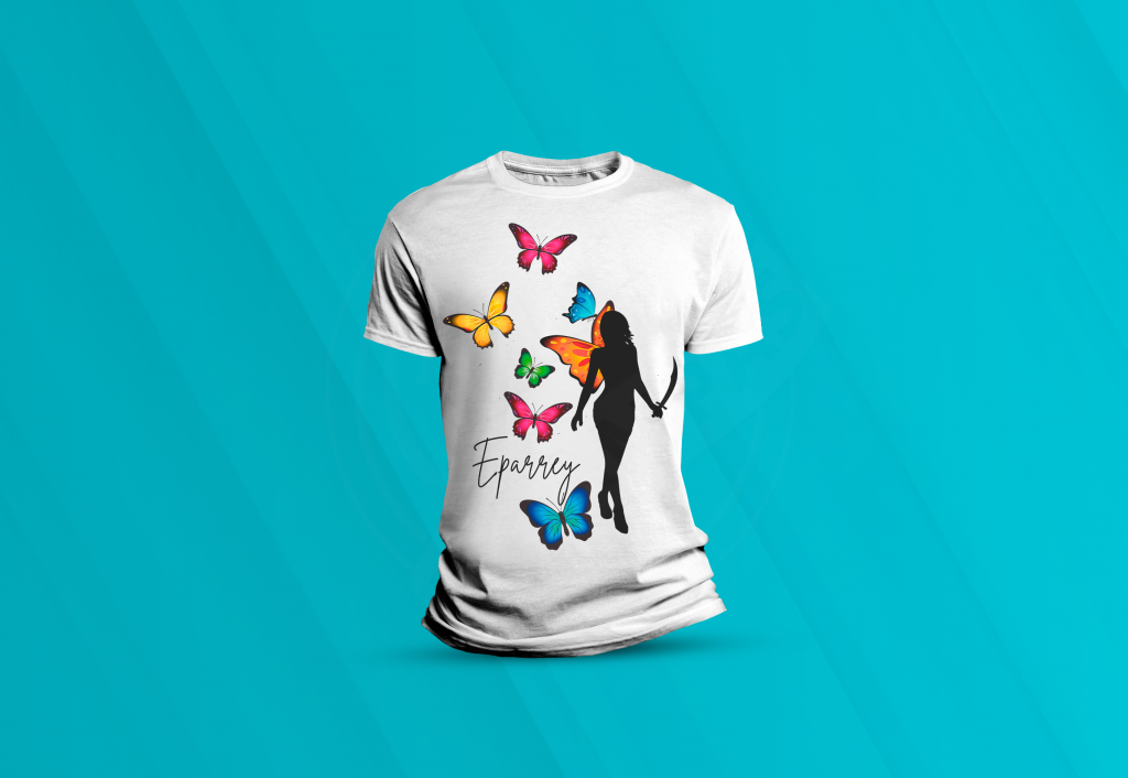 ARTE PARA CAMISETA - RELIGIÃO - UMBANDA - EPARREY 02-938